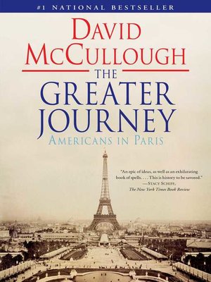 cover image of The Greater Journey